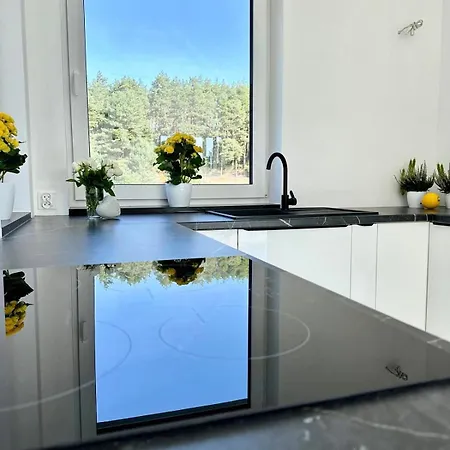 Luksusowy Pod Lasem Szczecin-pilchowo Apartment
