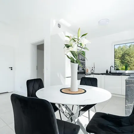 Luksusowy Pod Lasem Szczecin-pilchowo Ev Stacja Ladowania Apartamento Pilchowo