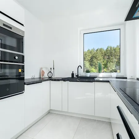 Luksusowy Pod Lasem Szczecin-pilchowo Ev Stacja Ladowania *